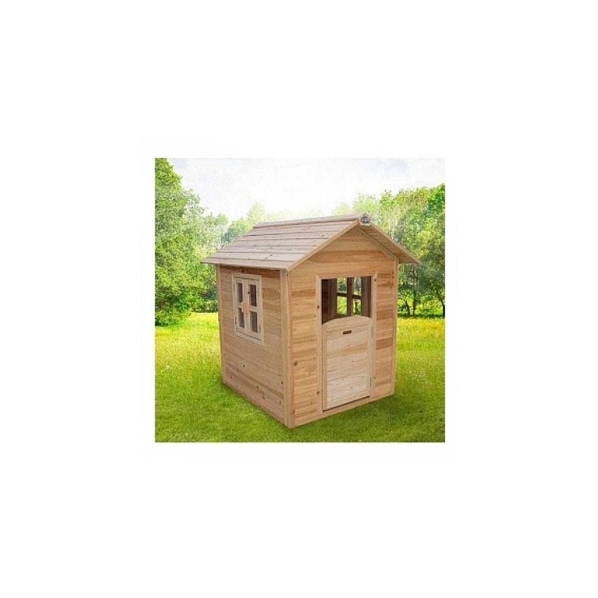 AXI Cabane Enfant NOA bois Naturel thumbnail