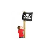 AXI Drapeau pirate cabane noir thumbnail