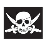 AXI Drapeau pirate cabane noir thumbnail