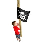 AXI Drapeau pirate cabane noir thumbnail