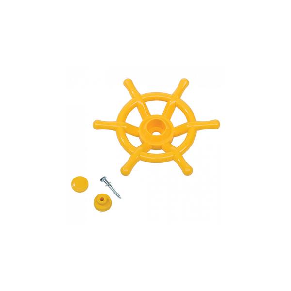 AXI Volant 'boat' Jaune  pour cabanes de jeu thumbnail