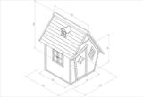 AXI Maisonnette en Bois Sunny Cabin thumbnail
