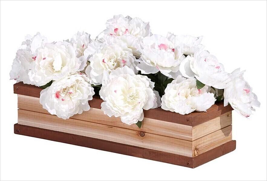 AXI Bac a fleurs en bois de cèdre thumbnail