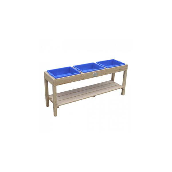 AXI Table d'activite 3 containers Naturel Marron thumbnail