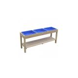 AXI Table d'activite 3 containers Naturel Marron thumbnail