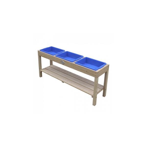AXI Table d'activite 3 containers Naturel Marron thumbnail