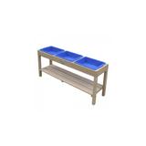 AXI Table d'activite 3 containers Naturel Marron thumbnail