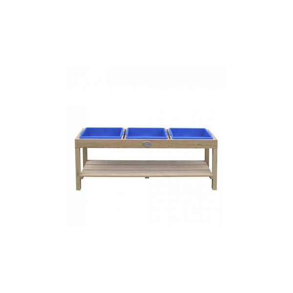 AXI Table d'activite 3 containers Naturel Marron thumbnail
