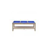 AXI Table d'activite 3 containers Naturel Marron thumbnail
