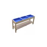 AXI Table d'activite 3 containers Naturel Marron thumbnail