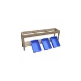 AXI Table d'activite 3 containers Naturel Marron thumbnail