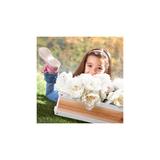 AXI Bac a fleurs en bois et  bordures  blanches thumbnail