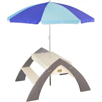 AXI Table picnic sable et eau Delta 119x98x65cm