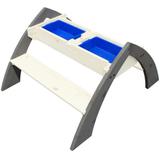 AXI Table picnic sable et eau Delta 119x98x65cm thumbnail