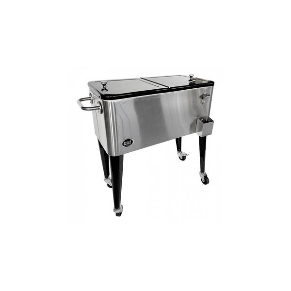 AXI Evier exterieur Retro Cooler Acier Inox thumbnail