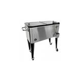 AXI Evier exterieur Retro Cooler Acier Inox thumbnail