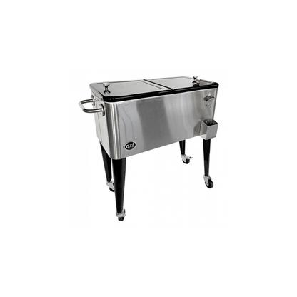AXI Evier exterieur Retro Cooler Acier Inox