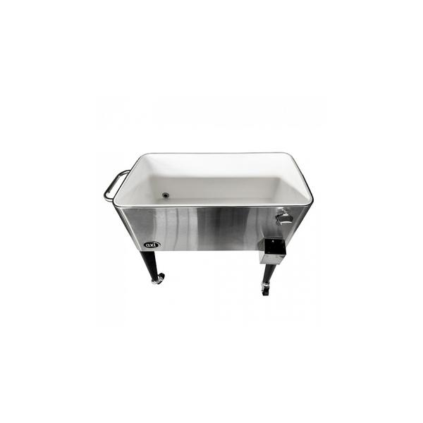 AXI Evier exterieur Retro Cooler Acier Inox thumbnail