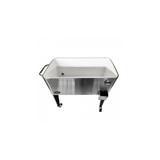 AXI Evier exterieur Retro Cooler Acier Inox thumbnail