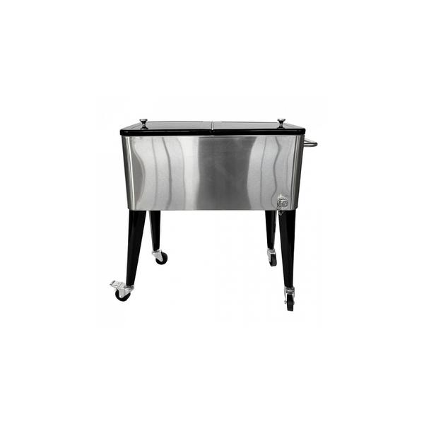 AXI Evier exterieur Retro Cooler Acier Inox thumbnail