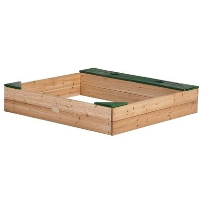 Axi AMY Bac a sable en bois avec rangements