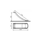 AXI Toboggan Sky120 Gris 118 cm thumbnail