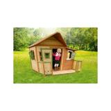 AXI Cabane enfant LISA Brun Vert thumbnail