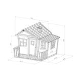 AXI Cabane enfant LISA Brun Vert thumbnail