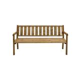 Charlotte Banc de Jardin en Bois 170 cm - Marron thumbnail
