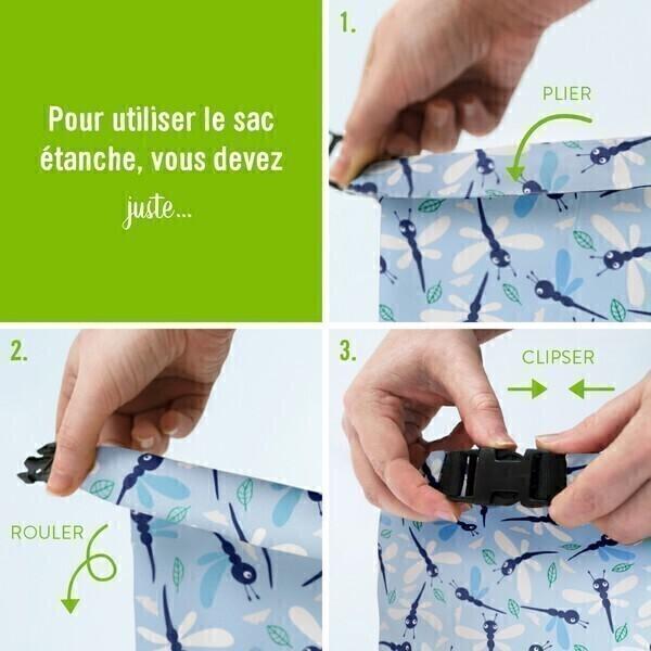 Sac étanche L'éclosion du papillon thumbnail
