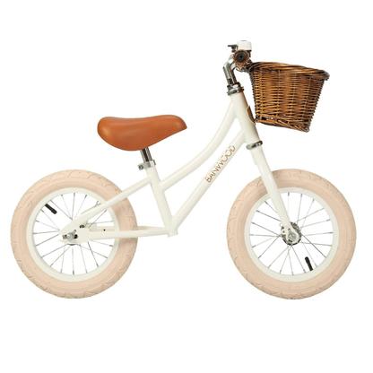 Draisienne Blanc Acier Cyclisme 3-5 Ans De L'équilibre