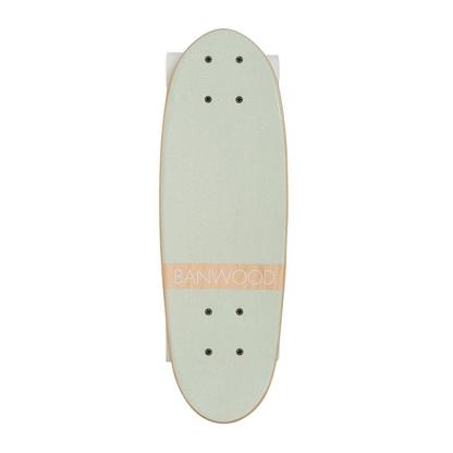 Skateboard Menthe Pâle Érable Canadien Patinage 3+ Ans Équilibre
