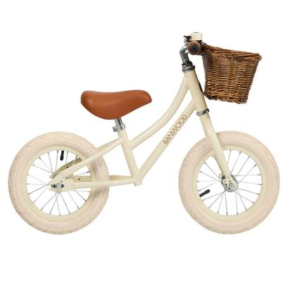 Draisienne Crème Acier Cyclisme 3-5 Ans De L'équilibre