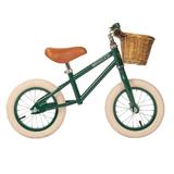 Draisienne Vert Foncé Acier Cyclisme 3-5 Ans De L'équilibre thumbnail