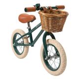 Draisienne Vert Foncé Acier Cyclisme 3-5 Ans De L'équilibre thumbnail