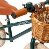 Draisienne Vert Foncé Acier Cyclisme 3-5 Ans De L'équilibre thumbnail