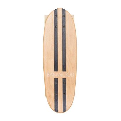 Skateboard Bleu Marine Érable Canadien Patinage 3+ Ans Équilibre