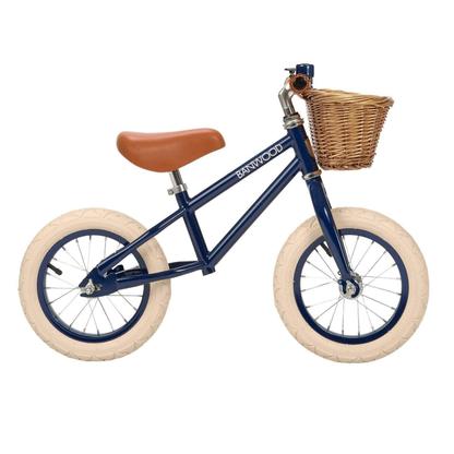 Draisienne Bleu Navy Acier Cyclisme 3-5 Ans De L'équilibre