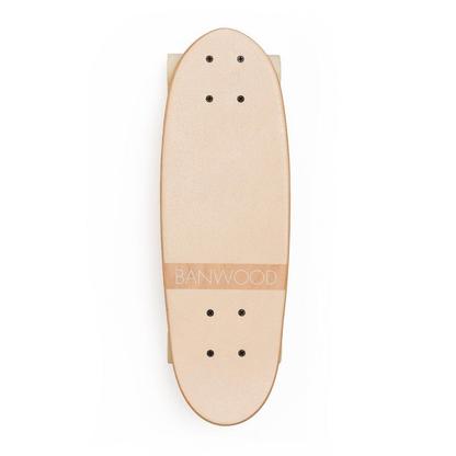 Skateboard Crème Érable Canadien Patinage 3+ Ans Équilibre