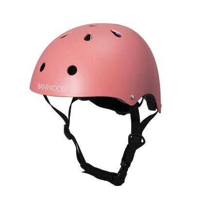 Casque Corail Pâle Abs Casque Enfant 3-7 Ans Protection