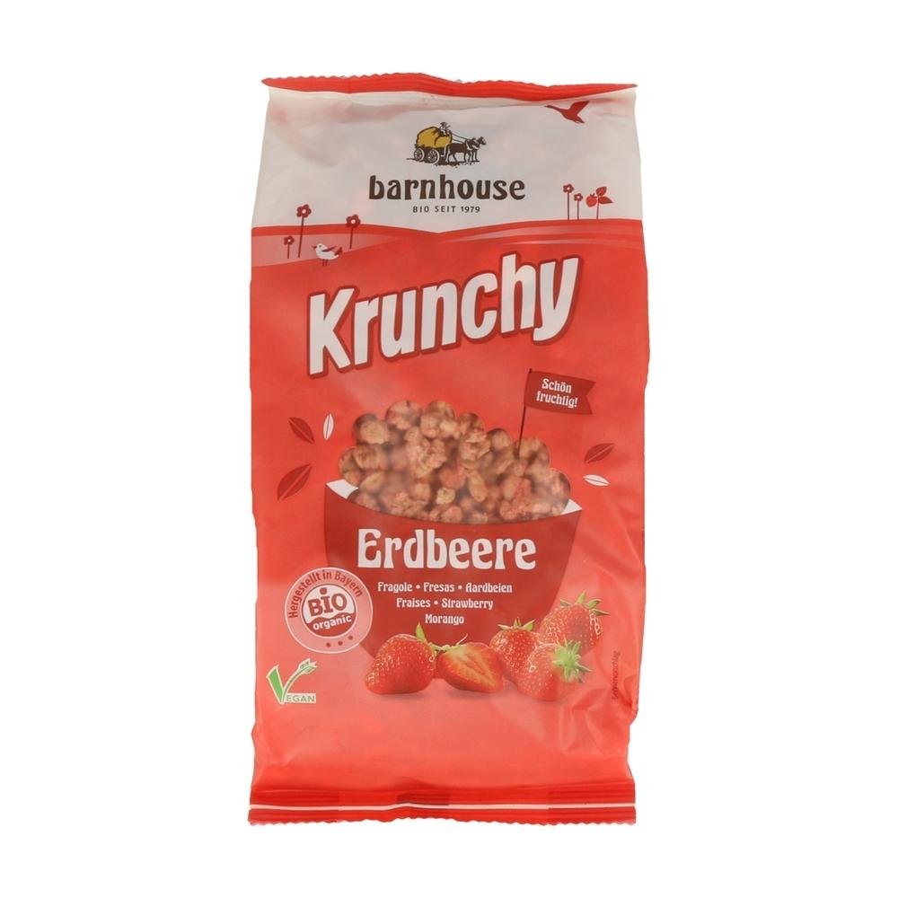 Muesli Krunchy avec Fraises 375 g