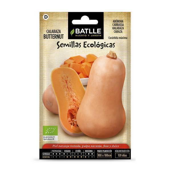Graines de courge Butternut bio thumbnail