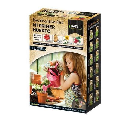 Kit de culture Mon premier potager 500g