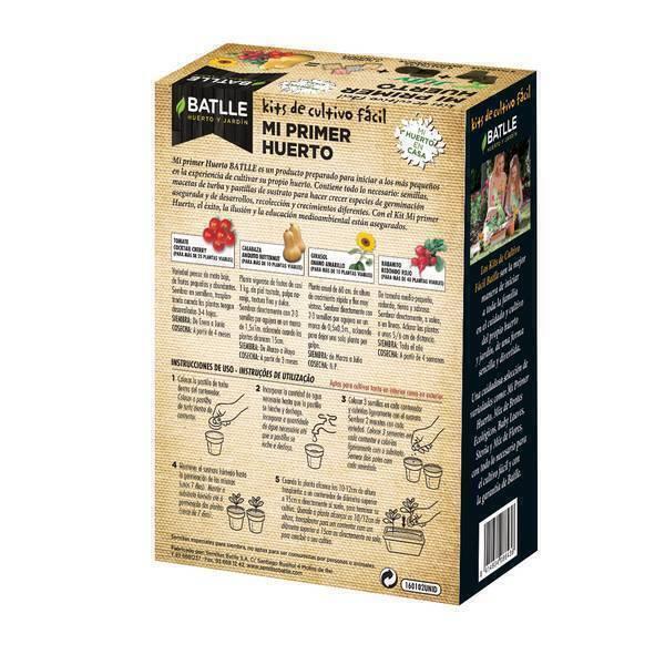 Kit de culture Mon premier potager 500g thumbnail