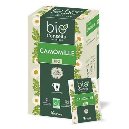 Infusion Camomille Bio 20 sachets