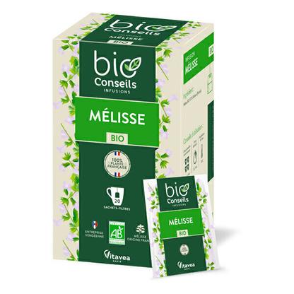 Infusion de Mélisse Bio 20 sachets
