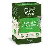 Cyprès et Vitamine D3 30 gélules thumbnail
