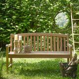 Banc de jardin en teck massif thumbnail