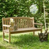 Banc de jardin en teck massif thumbnail