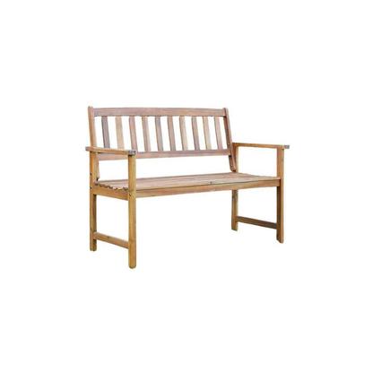 Banc de jardin en acacia massif Sunna